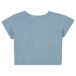T-Shirt Coton Bio Olivia | Bleu