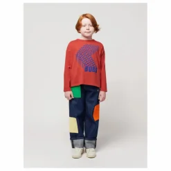 T-Shirt Coton Bio Shadow | Rouge
