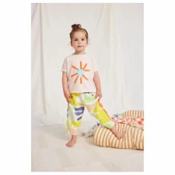 T-Shirt Coton Bio Soleil | Rose pâle