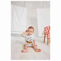 T-Shirt Coton Bio Tambour | Gris galet