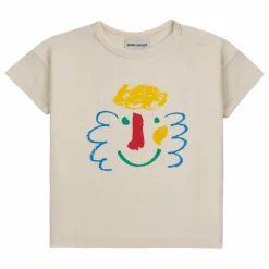 T-Shirt Coton Bio Visage | Ecru