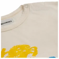 T-Shirt Coton Bio Visage | Ecru