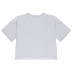 T-shirt Court Zoé | Gris chiné