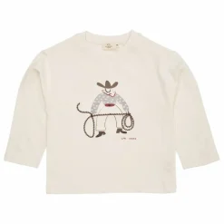 T-shirt Cowboy Coton Bio | Crème