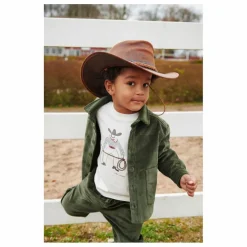 T-shirt Cowboy Coton Bio | Crème