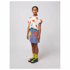 T-Shirt Crop Joy Coton Bio | Ecru