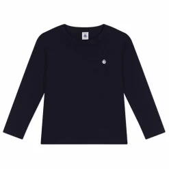 T-shirt Côte Uni | Bleu marine