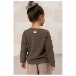 T-shirt Côtelé Orso Coton Bio | Taupe