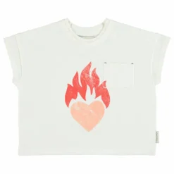 T-Shirt Cœur | Blanc