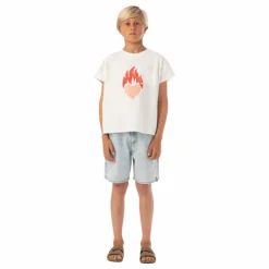 T-Shirt Cœur | Blanc