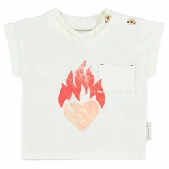 T-Shirt Cœur | Blanc