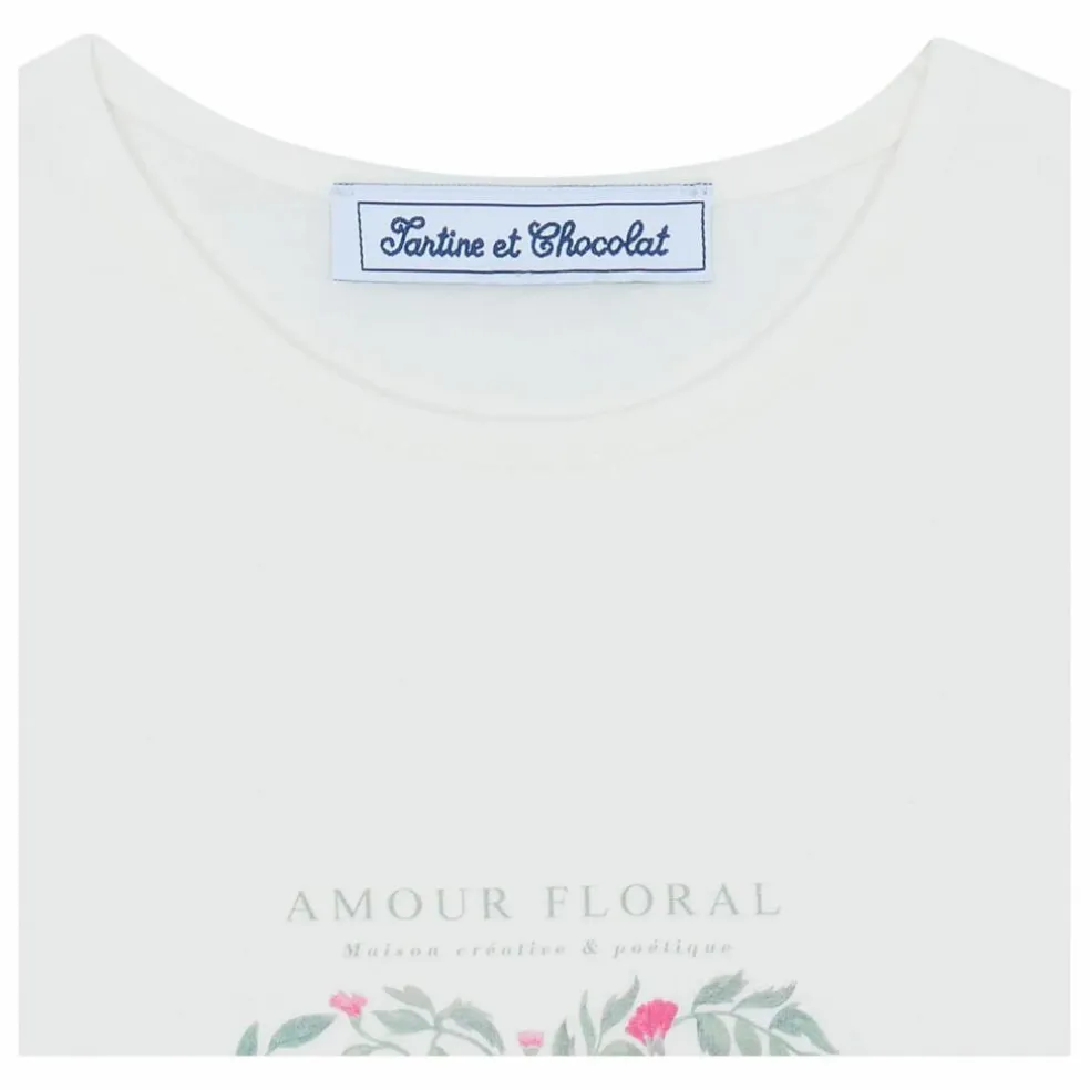 T-shirt Cœur | Blanc