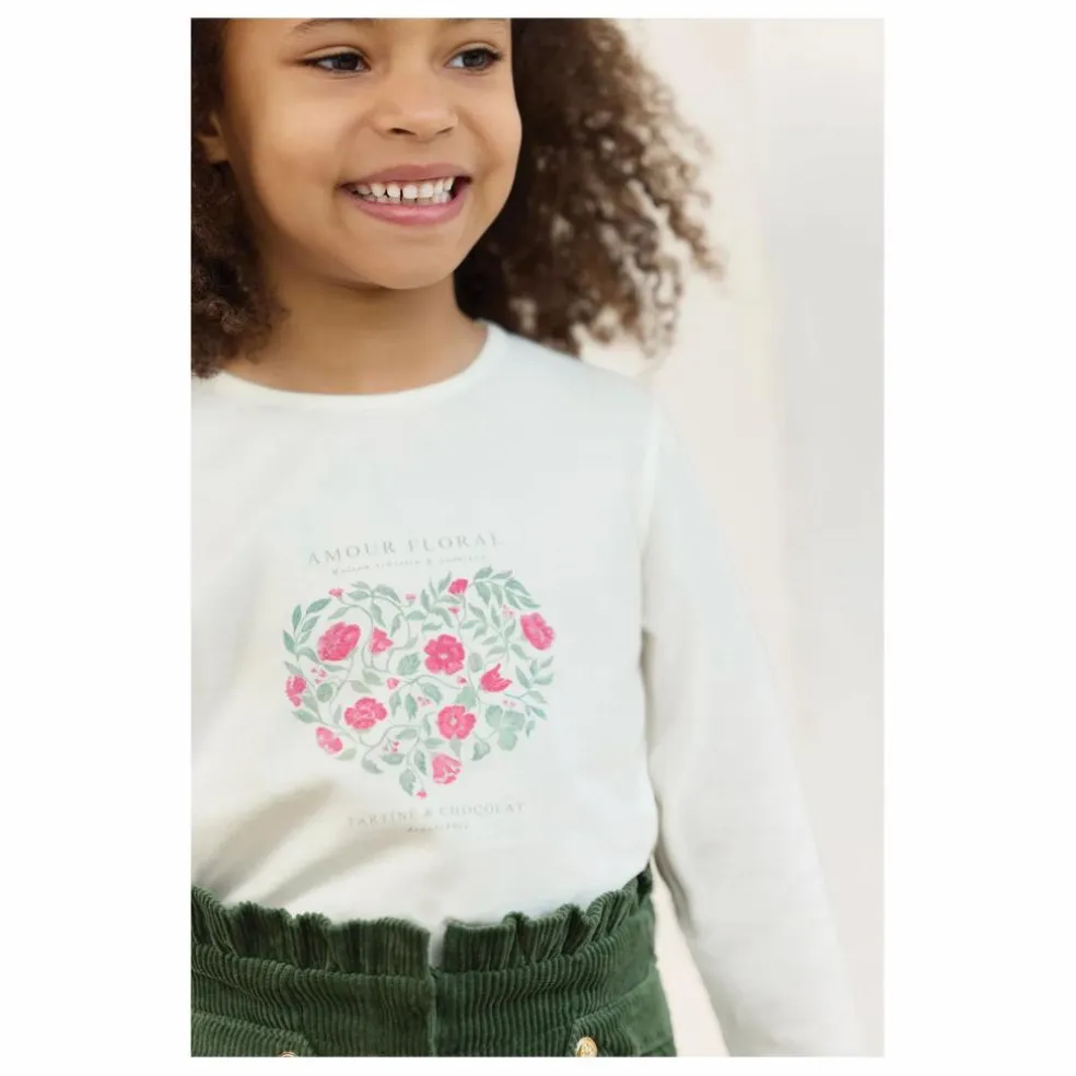 T-shirt Cœur | Blanc