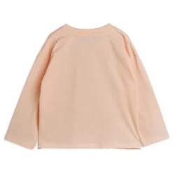 T-shirt Cœur Coton Bio | Rose pâle