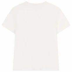 T-Shirt Cœur Jersey Léger Bio | Blanc