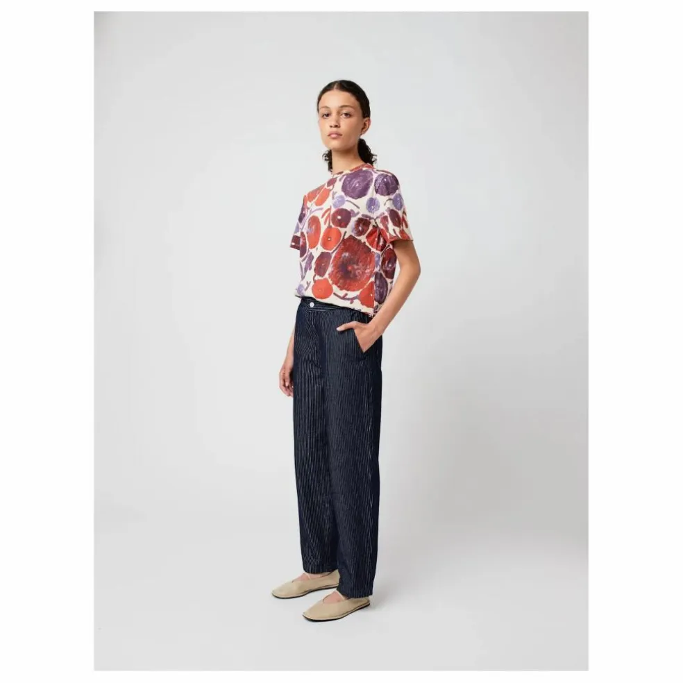 T-shirt Dahlia Coton Bio - Collection Femme | Blanc cassé