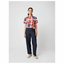 T-shirt Dahlia Coton Bio - Collection Femme | Blanc cassé