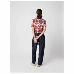 T-shirt Dahlia Coton Bio - Collection Femme | Blanc cassé