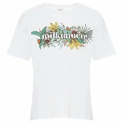 T-Shirt d'allaitement Milktamère | Blanc