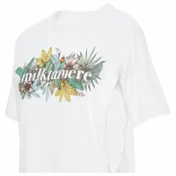 T-Shirt d'allaitement Milktamère | Blanc