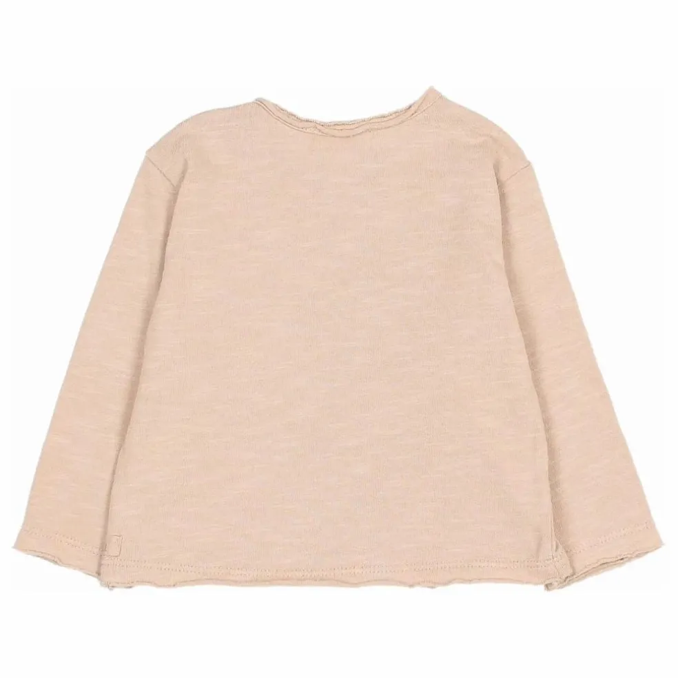 T-shirt Deer Coton Bio | Rose