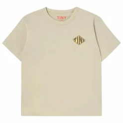 T-shirt Diamond Coton Bio | Vanille