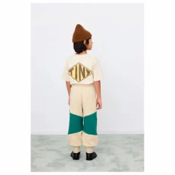 T-shirt Diamond Coton Bio | Vanille