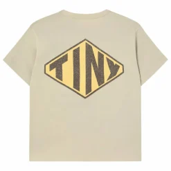 T-shirt Diamond Coton Bio | Vanille