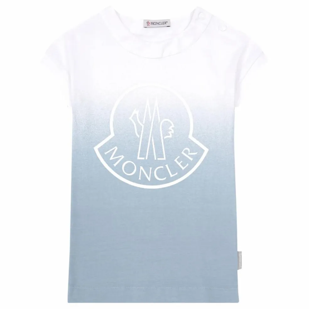 T-shirt Dip Dye | Blanc