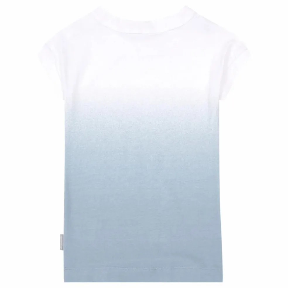 T-shirt Dip Dye | Blanc