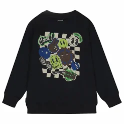 T-shirt Distance Coton Bio | Bleu foncé