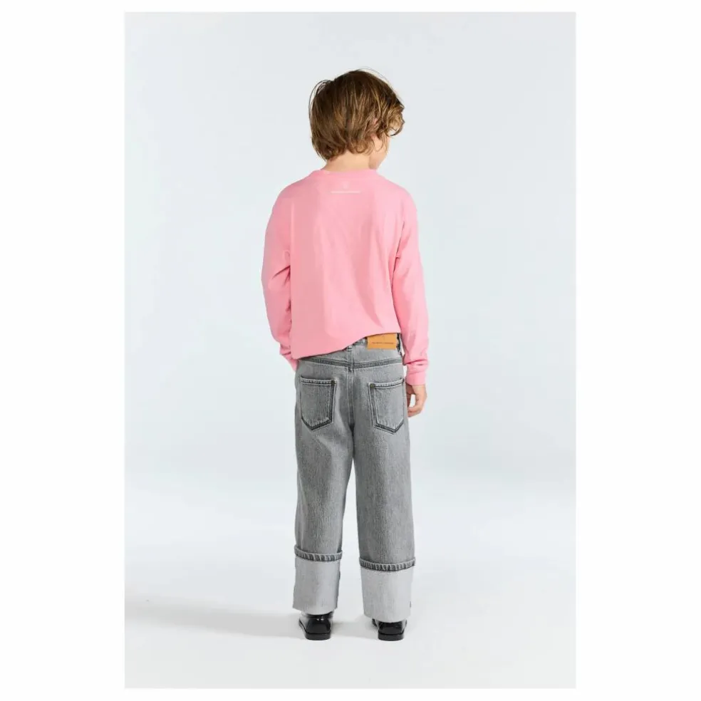 T-shirt Dog Coton Bio | Rose bonbon
