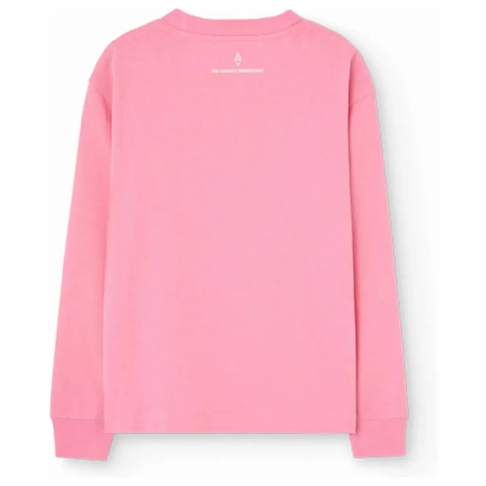 T-shirt Dog Coton Bio | Rose bonbon