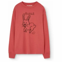 T-shirt Dog Lapin | Rouge