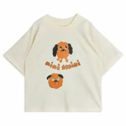 T-shirt Doggies Coton Bio | Blanc