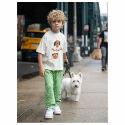 T-shirt Doggies Coton Bio | Blanc