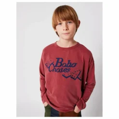 T-shirt Dés Bobo Choses Coton Bio | Marron