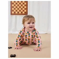 T-shirt Dés Coton Bio | Rose pâle