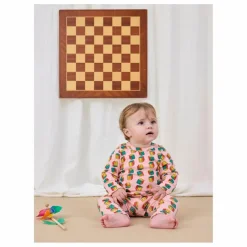 T-shirt Dés Coton Bio | Rose pâle
