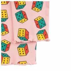 T-shirt Dés Coton Bio | Rose pâle