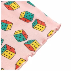 T-shirt Dés Coton Bio | Rose pâle