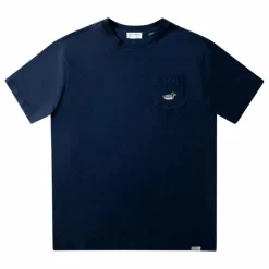 T-shirt Duck Patch | Bleu marine