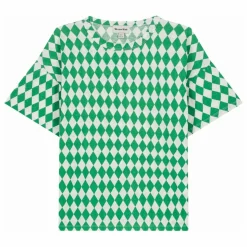 T-shirt Dylan Coton Bio | Vert