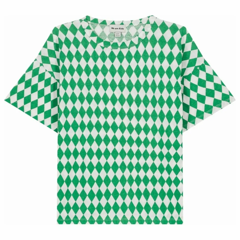T-shirt Dylan Coton Bio | Vert