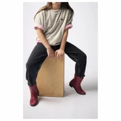 T-Shirt Dyt | Gris chiné