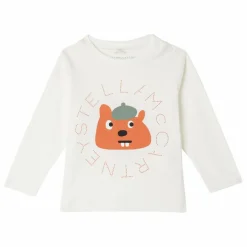T-shirt Ecureuil | Ivoire