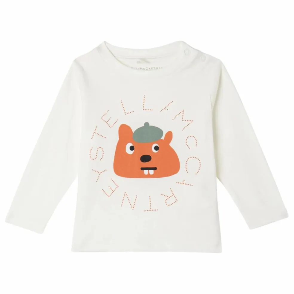 T-shirt Ecureuil | Ivoire