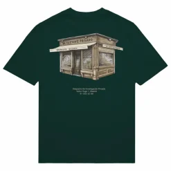 T-Shirt El Ojo Discreto | Vert foncé