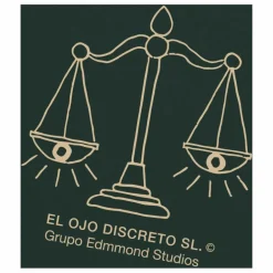 T-Shirt El Ojo Discreto | Vert foncé