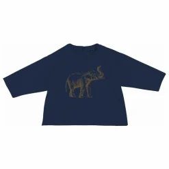 T-shirt Elephant | Bleu marine